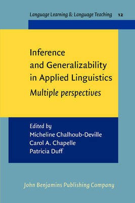 Inference and Generalizability in Applied Linguistics(English, Paperback, unknown)
