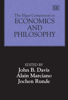 The Elgar Companion To Economics and Philosophy(English, Hardcover, unknown)