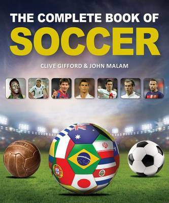 Complete Book of Soccer(English, Hardcover, Gifford Clive MR)