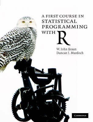 A First Course in Statistical Programming with R(English, Hardcover, Braun W. John)