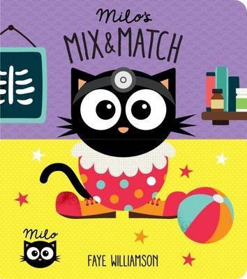 Mix and Match(English, Board book, Williamson Faye)