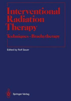 Interventional Radiation Therapy(English, Paperback, unknown)