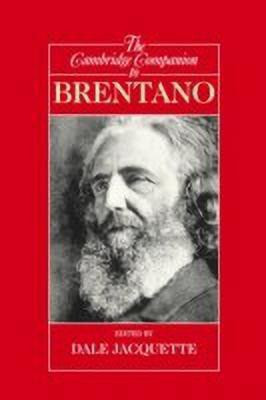 The Cambridge Companion to Brentano(English, Paperback, unknown)
