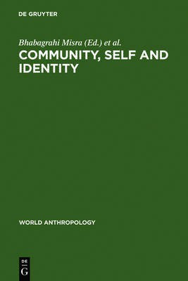 Community, Self and Identity(English, Electronic book text, unknown)