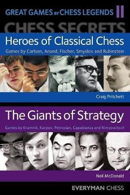 Great Games by Chess Legends, Volume 2(English, Paperback, McDonald Neil)