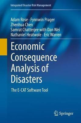 Economic Consequence Analysis of Disasters(English, Hardcover, Rose Adam)