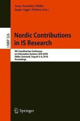 Nordic Contributions in IS Research(English, Paperback, unknown)