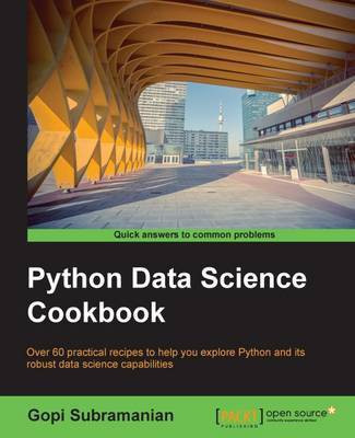 Python Data Science Cookbook(English, Electronic book text, Subramanian Gopi)