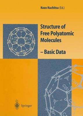 Structure of Free Polyatomic Molecules(English, Paperback, unknown)