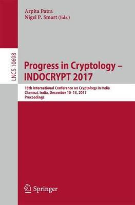 Progress in Cryptology - INDOCRYPT 2017(English, Paperback, unknown)