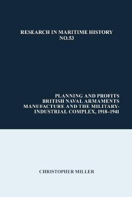 Planning and Profits(English, Hardcover, Miller Christopher)