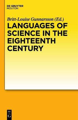 Languages of Science in the Eighteenth Century(English, Electronic book text, unknown)