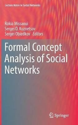 Formal Concept Analysis of Social Networks(English, Hardcover, unknown)