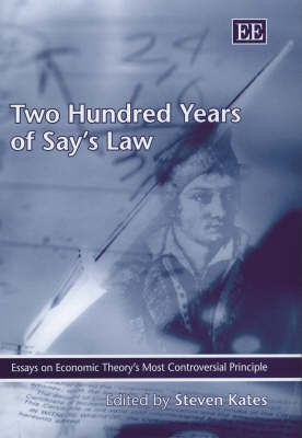 Two Hundred Years of Say's Law(English, Hardcover, unknown)