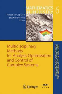 Multidisciplinary Methods for Analysis Optimization and Control of Complex Systems(English, Electronic book text, Capasso Vincenzo)