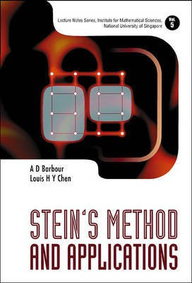 Stein's Method and Applications(English, Electronic book text, Stein Charles)