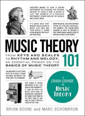 Music Theory 101(English, Electronic book text, Boone Brian)