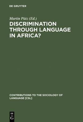 Discrimination through Language in Africa?(English, Electronic book text, unknown)