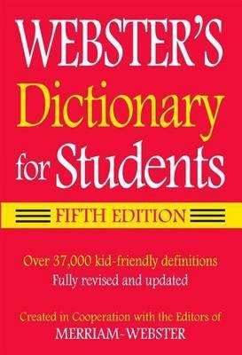 Webster's Dictionary for Students(English, Paperback, unknown)