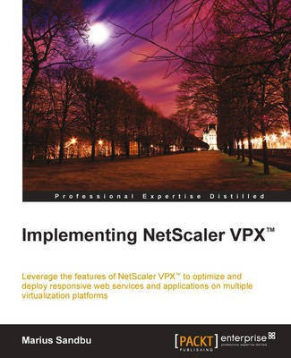 Implementing NetScaler VPX (TM)(English, Electronic book text, Sandbu Marius)