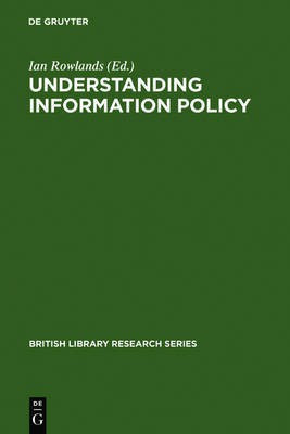 Understanding Information Policy(English, Electronic book text, unknown)