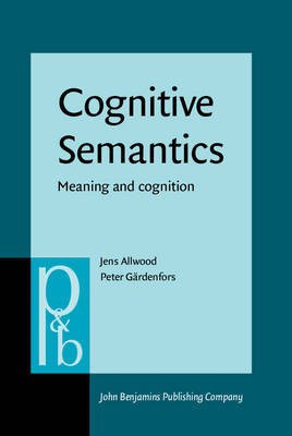 Cognitive Semantics(English, Hardcover, unknown)