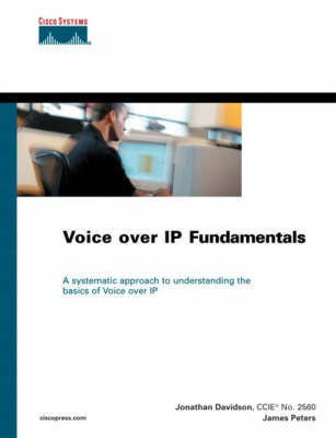 Voice over IP Fundamentals(English, Paperback, Davidson Jonathan)