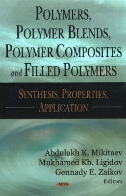 Polymers, Polymer Blends, Polymer Composites & Filled Polymers(English, Hardcover, unknown)