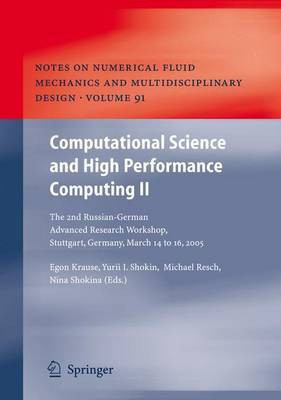 Computational Science and High Performance Computing II(English, Electronic book text, Krause E)
