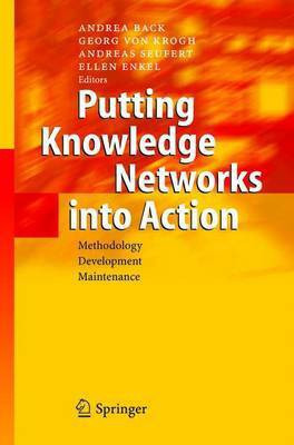 Putting Knowledge Networks into Action(English, Electronic book text, Back Andrea)