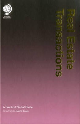 Real Estate Transactions(English, Hardcover, Jausas Agusti)