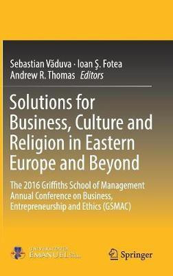 Solutions for Business, Culture and Religion in Eastern Europe and Beyond(English, Hardcover, unknown)