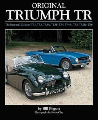 Original Triumph Tr(English, Hardcover, Piggott Bill)