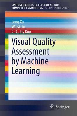 Visual Quality Assessment by Machine Learning(English, Electronic book text, Xu Long)