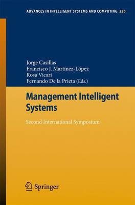 Management Intelligent Systems(English, Electronic book text, unknown)