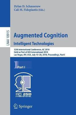 Augmented Cognition: Intelligent Technologies(English, Paperback, unknown)