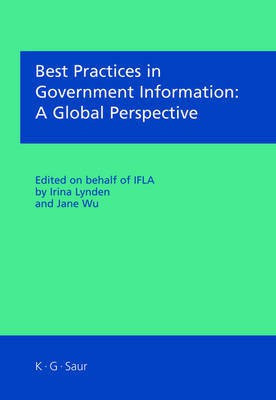 Best Practices in Government Information(English, Hardcover, unknown)