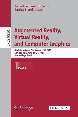 Augmented Reality, Virtual Reality, and Computer Graphics(English, Paperback, unknown)