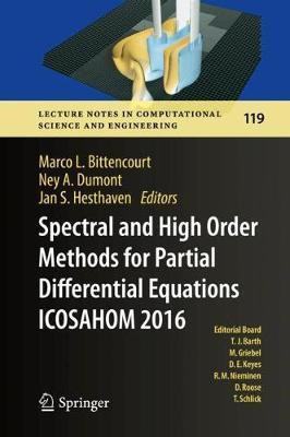 Spectral and High Order Methods for Partial Differential Equations ICOSAHOM 2016(English, Hardcover, unknown)