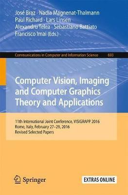 Computer Vision, Imaging and Computer Graphics Theory and Applications(English, Paperback, unknown)