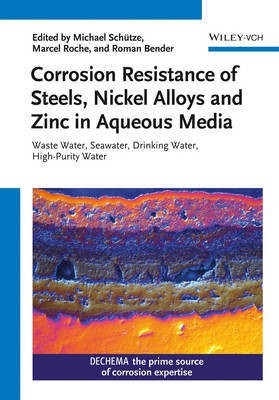 Corrosion Resistance of Steels, Nickel Alloys, and Zinc in Aqueous Media(English, Hardcover, Schuetze Michael)