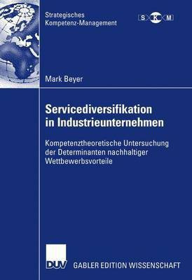 Servicediversifikation in Industrieunternehmen(English, Electronic book text, Beyer Mark)