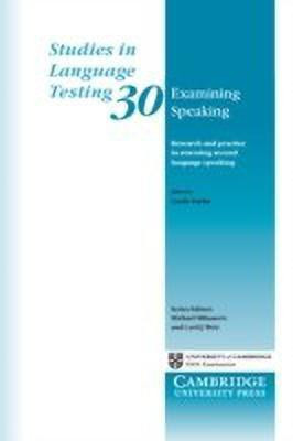 Examining Speaking(English, Paperback, unknown)