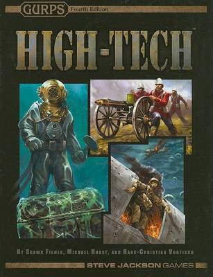 Gurps High-Tech(English, Hardcover, Jackson Steve)