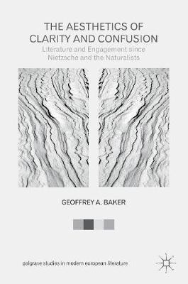 The Aesthetics of Clarity and Confusion(English, Hardcover, Baker Geoffrey A.)