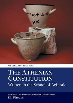 The Athenian Constitution Written in the School of Aristotle(English, Hardcover, unknown)