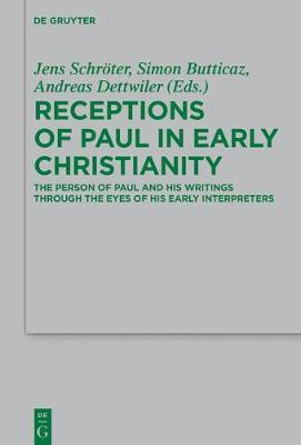 Receptions of Paul in Early Christianity(English, Hardcover, unknown)