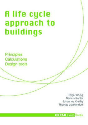 A life cycle approach to buildings(English, Electronic book text, Kohler Niklaus)