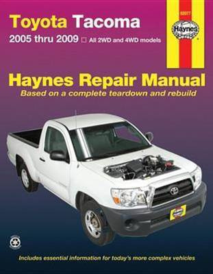 Haynes Toyota Tacoma Automotive Repair Manual(English, Paperback, Hamilton Joe L)