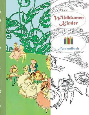 Wildblumen Kinder (Ausmalbuch)(German, Paperback, Rose Luisa)